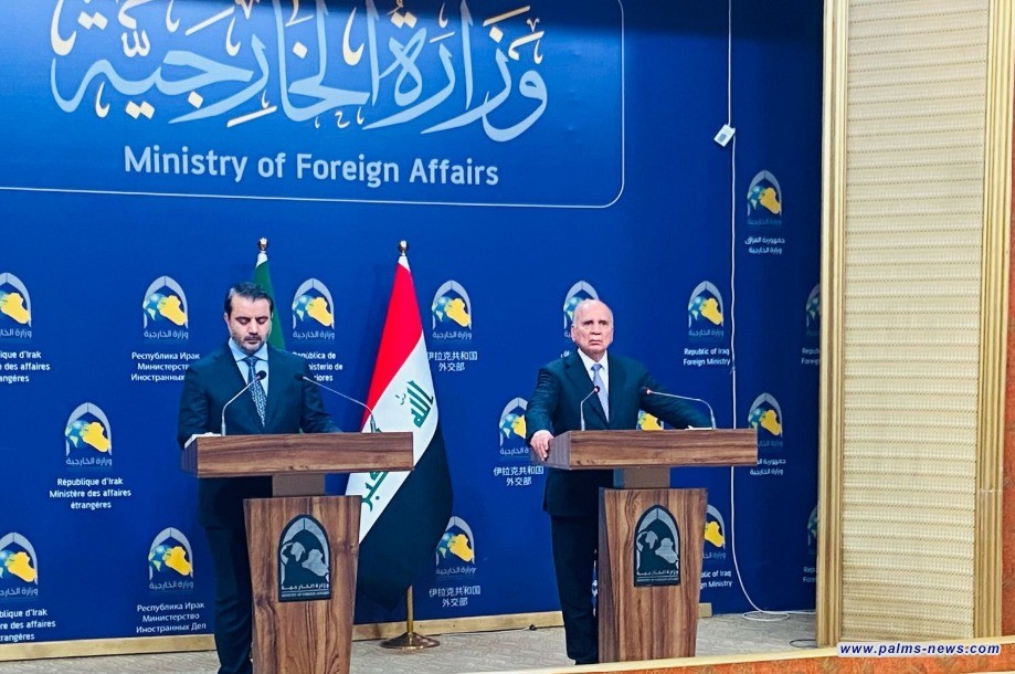 وزير الخارجية السوري: سنتخذ خطوات حاسمة لتطوير العلاقات بين البلدين